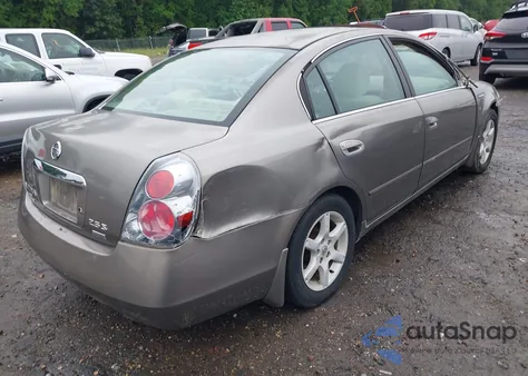 2006 Nissan Altima S/Sl z USA, uszkodzony, nr VIN 1N4AL11D56N355959